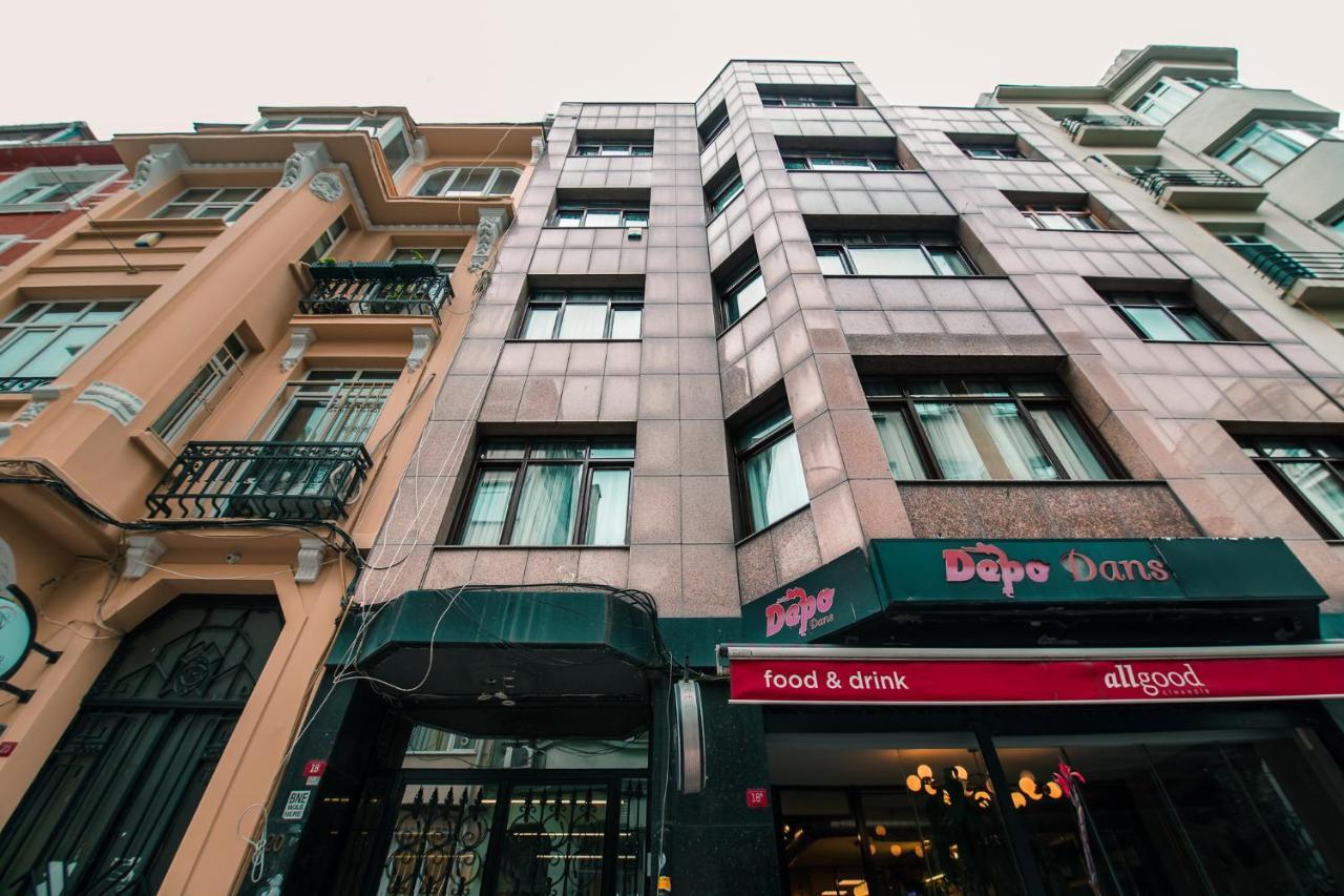 Cihangir Vav Suites Istanbul Exterior photo
